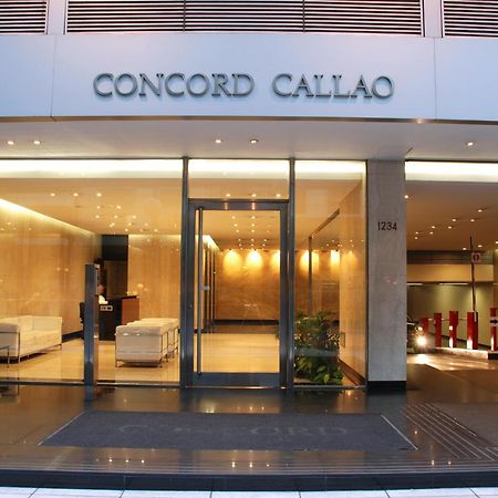 Concord Callao By Recoleta Apartments Buenos Aires Exterior foto