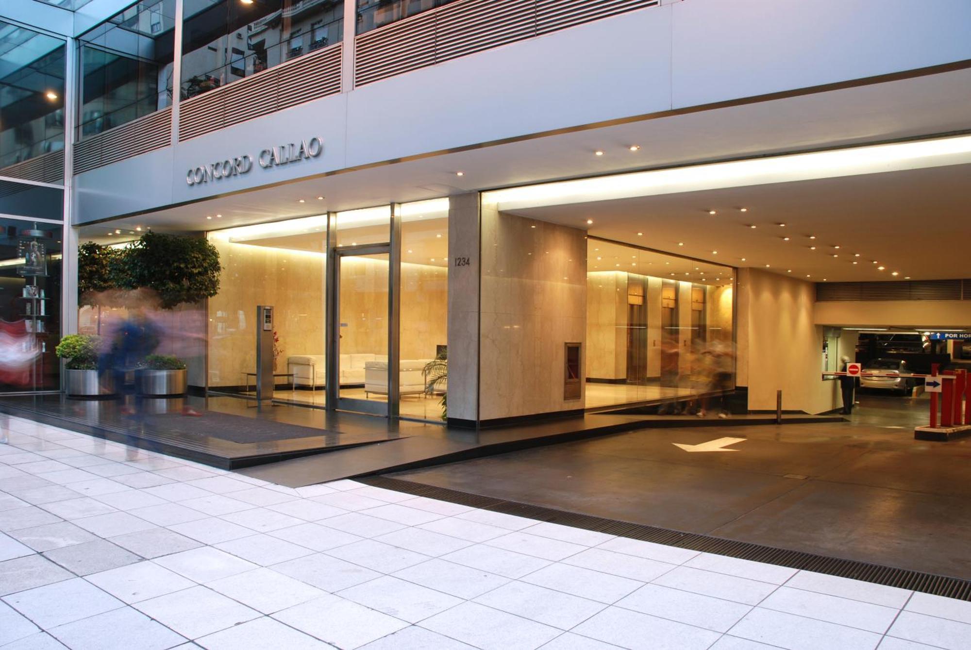 Concord Callao By Recoleta Apartments Buenos Aires Exterior foto
