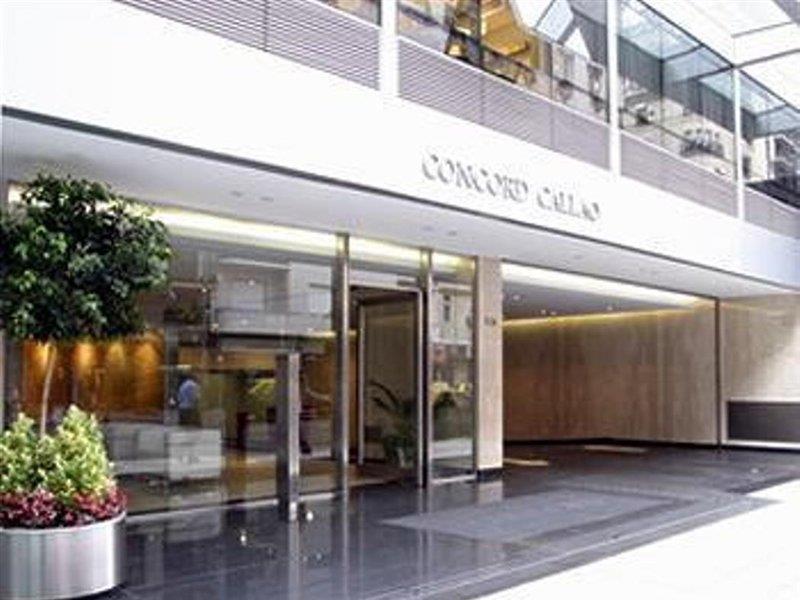 Concord Callao By Recoleta Apartments Buenos Aires Exterior foto