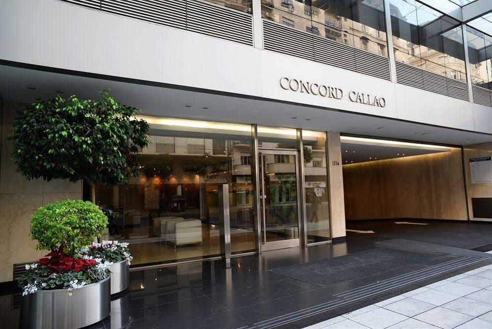 Concord Callao By Recoleta Apartments Buenos Aires Exterior foto